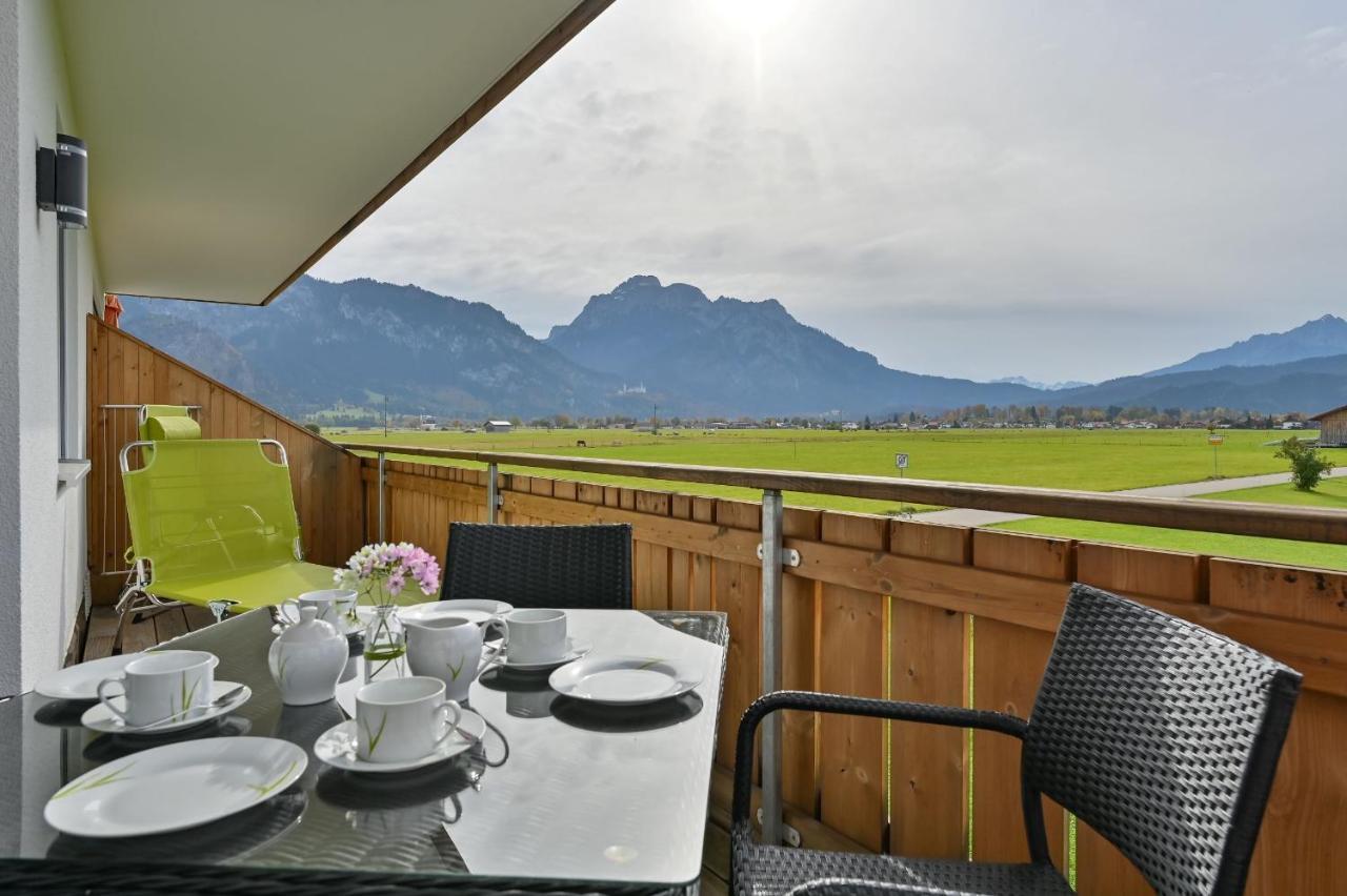Landhaus Am See Appartement Lh 1 Schwangau Exterior photo